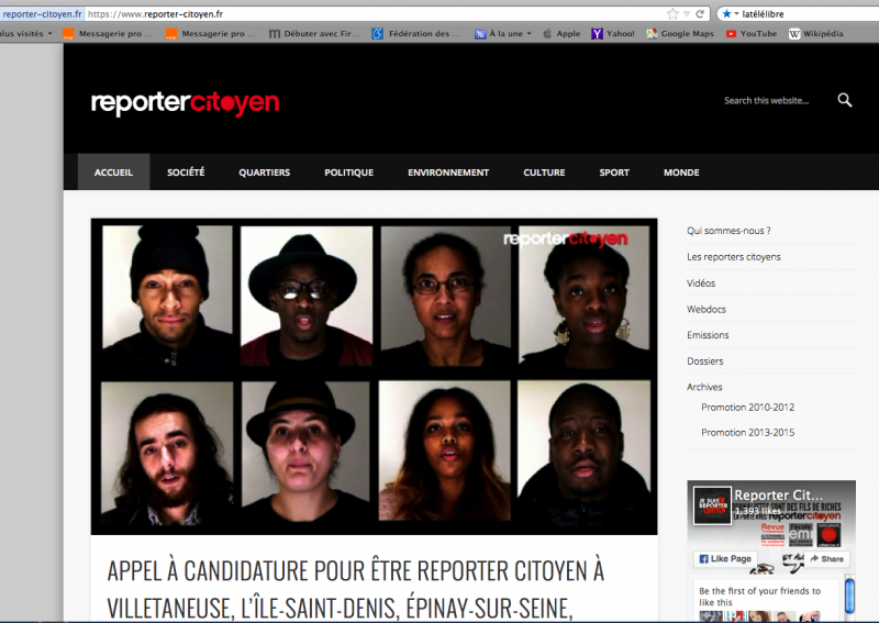 Fichier:Site Reporter citoyen.fr.png